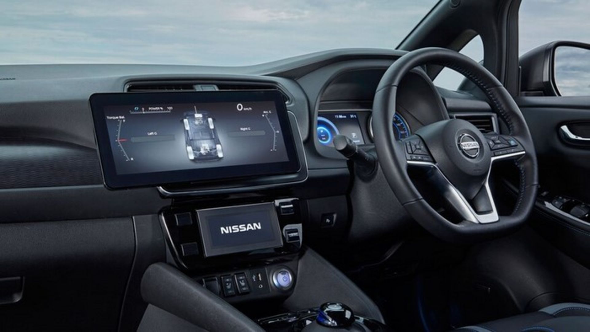 Nissan Leaf with 680 NM Torque