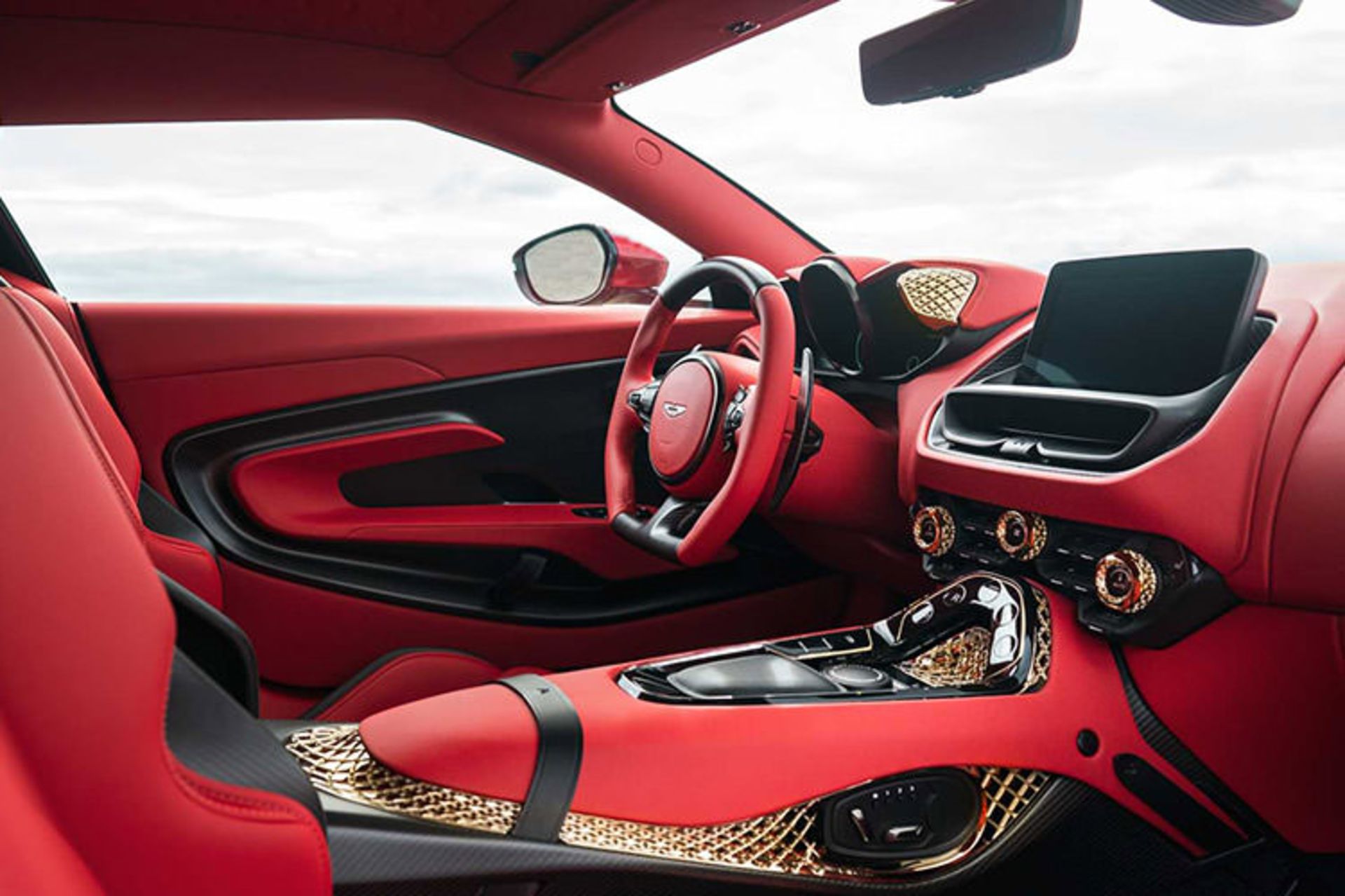 Aston Martin DBS GT Zagato / استون مارتین DBS جی تی زاگاتو