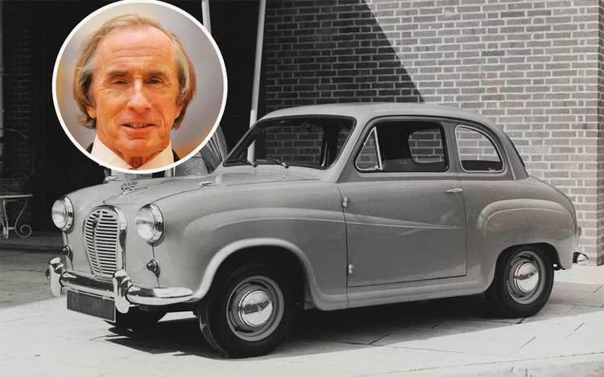 Jackie Stewart - Austin A30