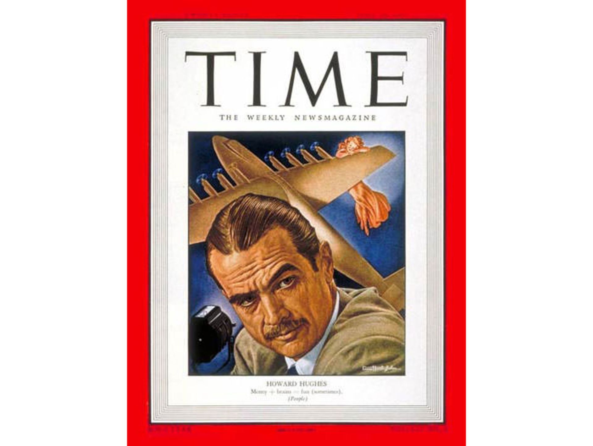 هاوارد هیوز / Howard Hughes