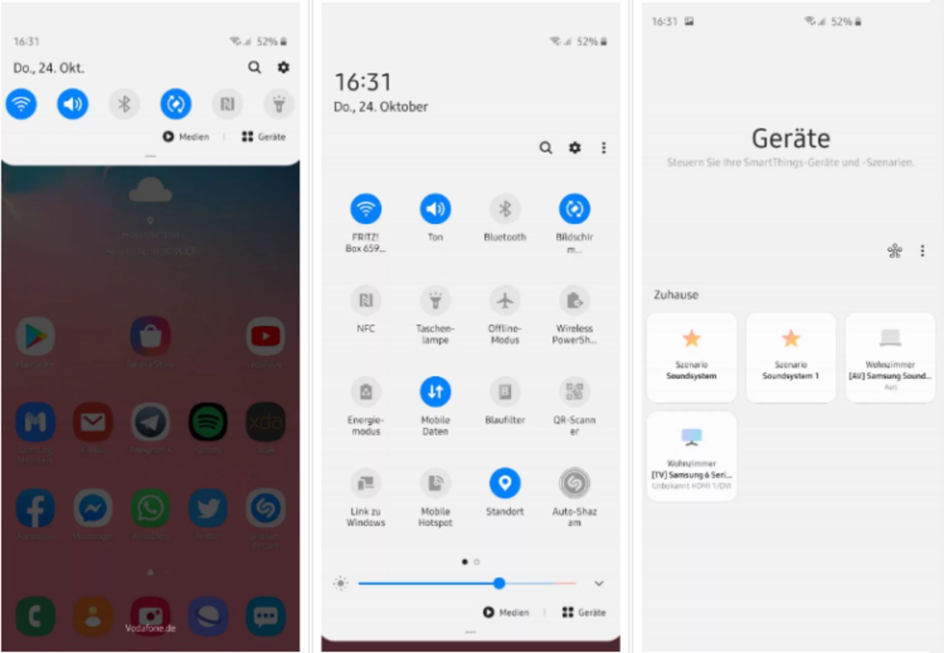 وان UI 2.0 سامسونگ