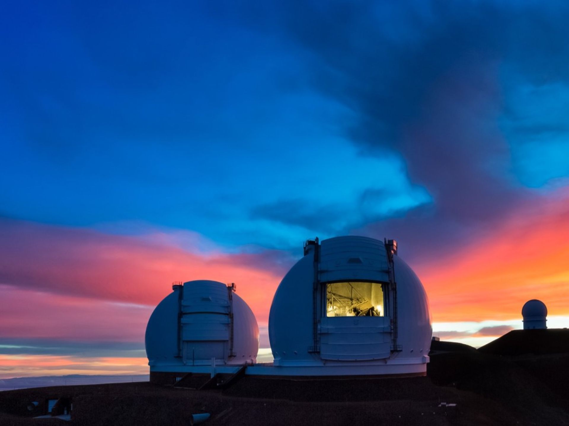 مرجع متخصصين ايران رصدخانه كك هاوايي