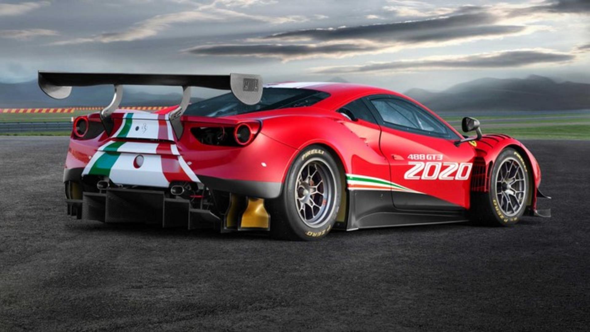 ferrari 488 GT3 evo