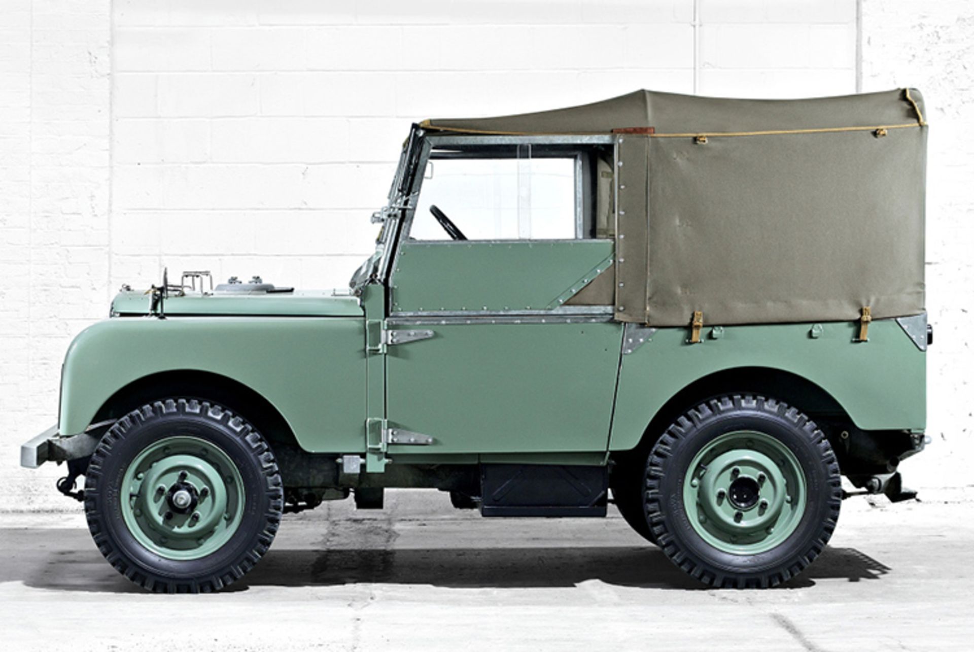 مرجع متخصصين ايران Land Rover Series I