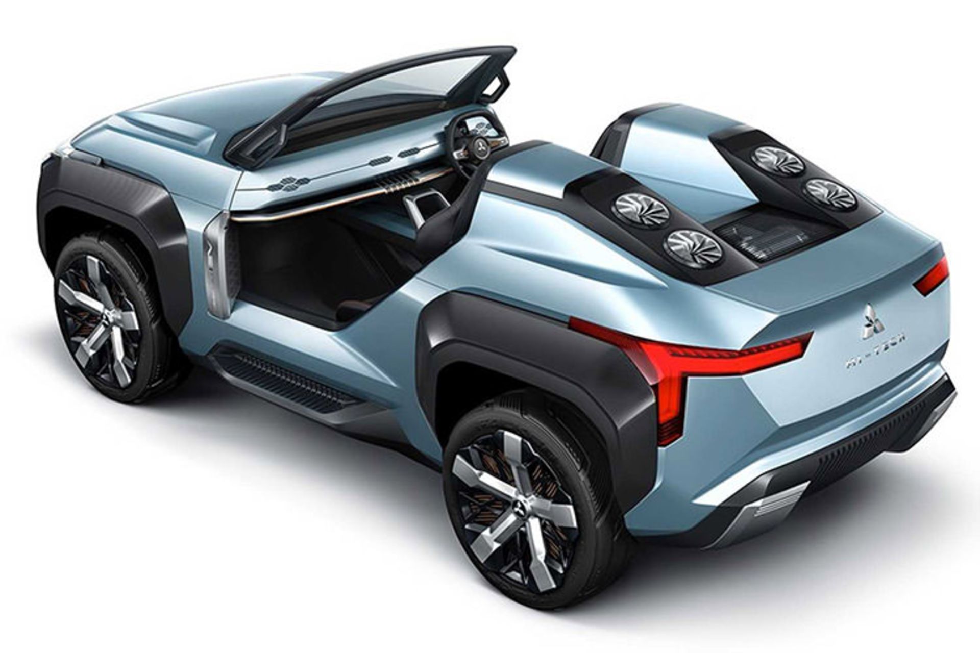 Mitsubishi Mi-Tech / شاسی بلند مفهومی میتسوبیشی