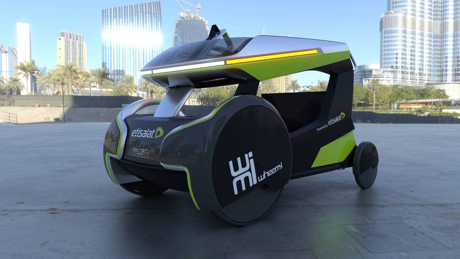 Italdesign WheeM-i / خودرو خودران الکتریکی ایتال دیزاین