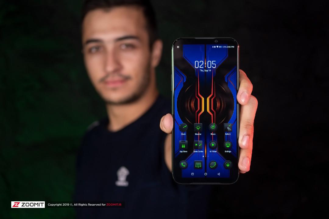 بلک شارک ۲ پرو / Black Shark 2 Pro