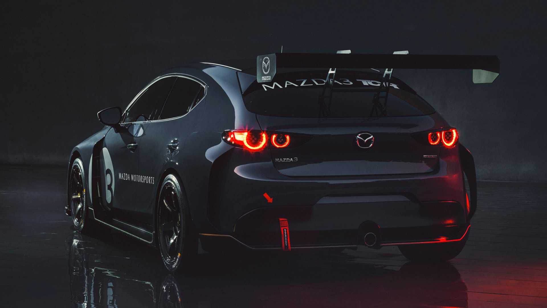 Mazda3 TCR 2020