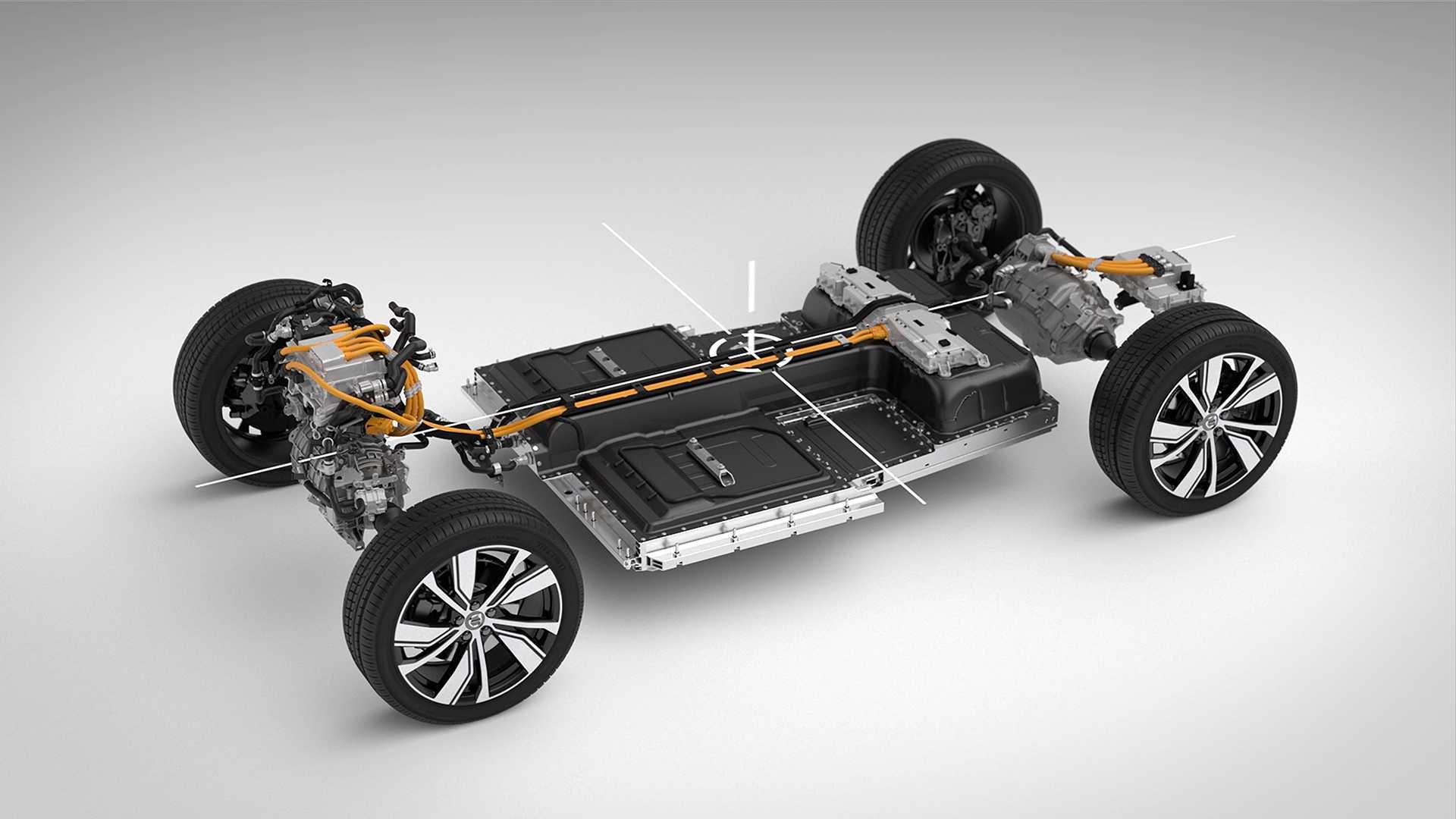 Volvo XC40 Recharge / ولوو xc40 ریشارژ