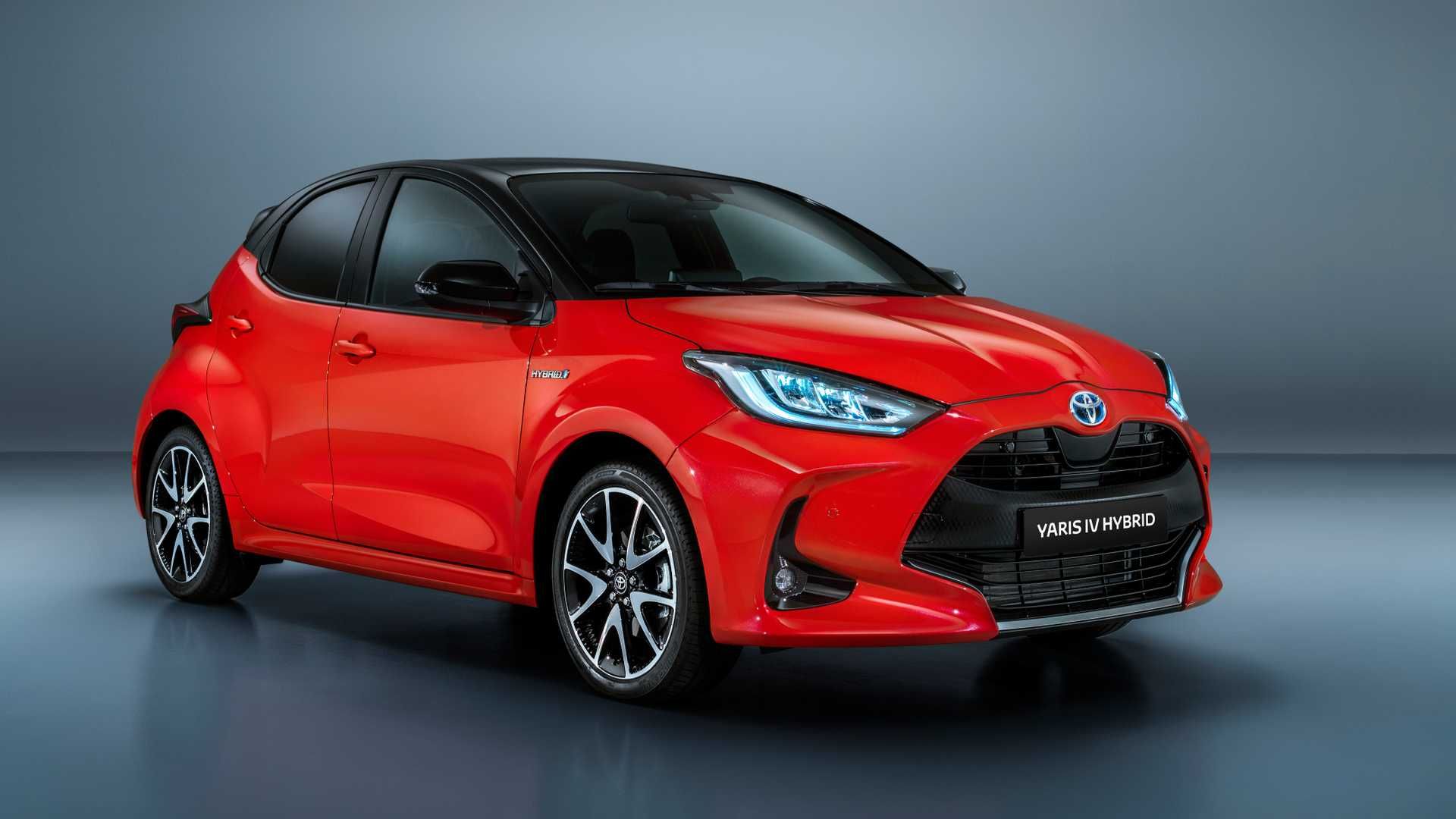 2020 Toyota Yaris hatchback / هاچ بک تویوتا یاریس