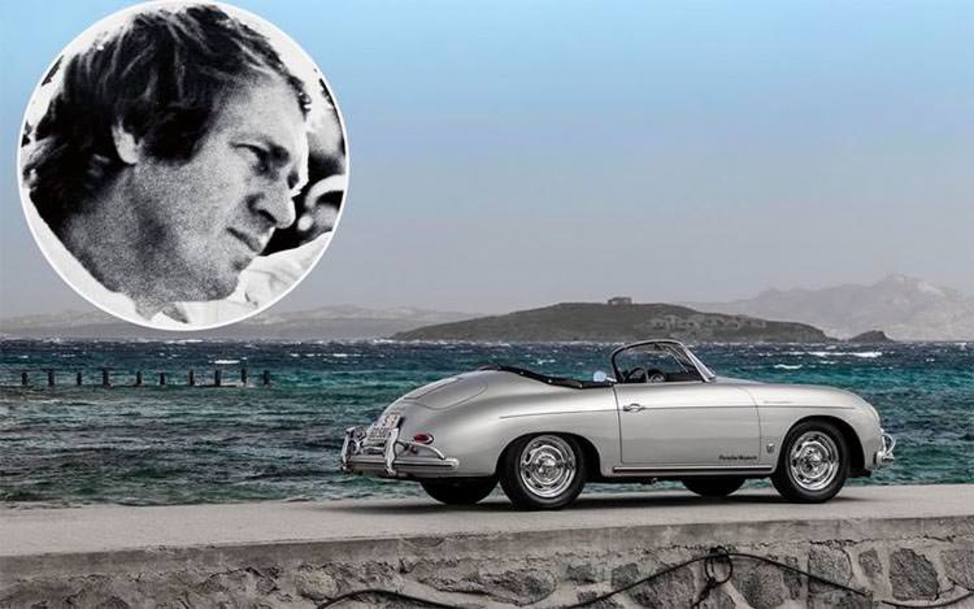Steve McQueen - Porsche Speedster
