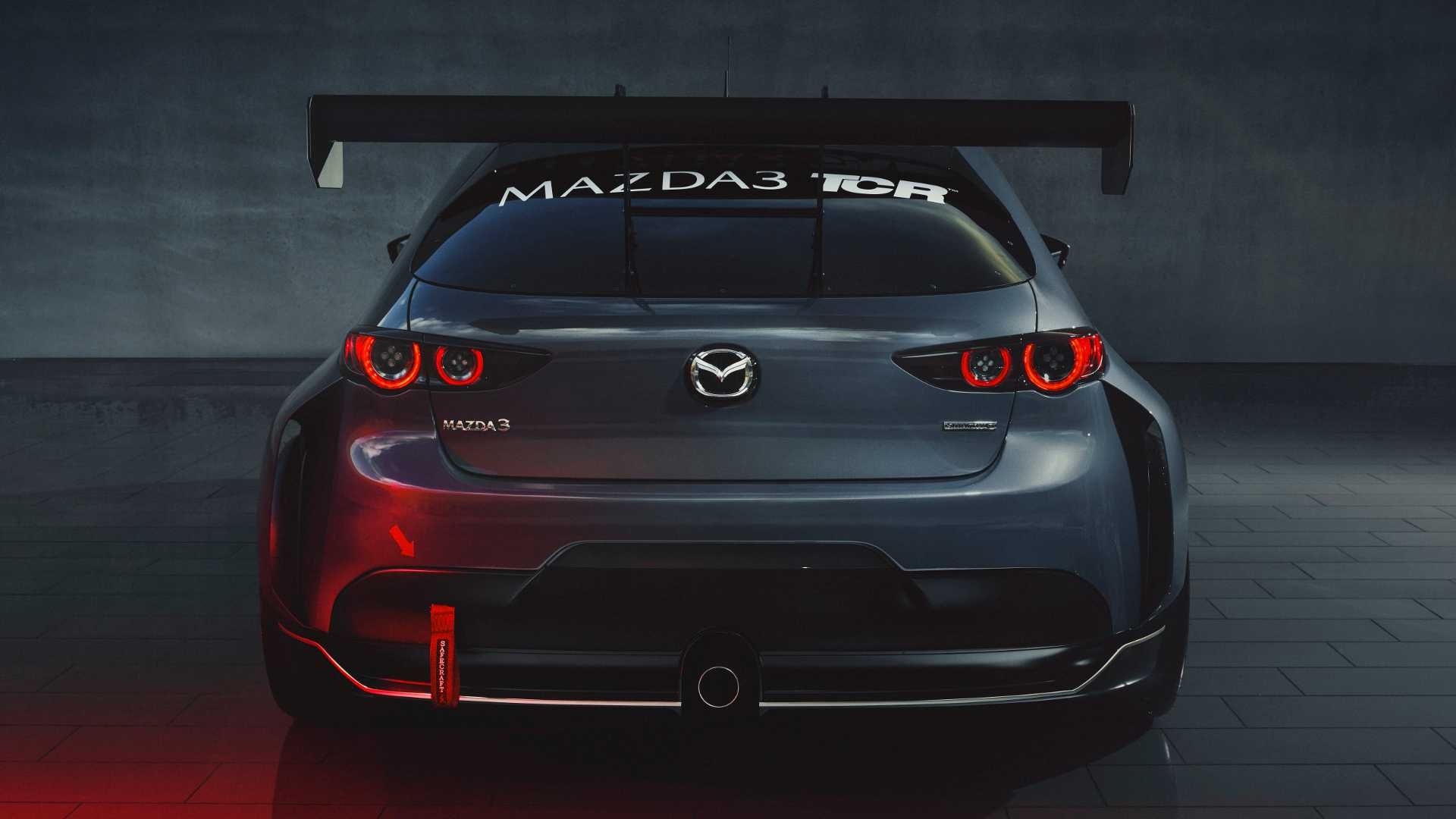 Mazda3 TCR 2020