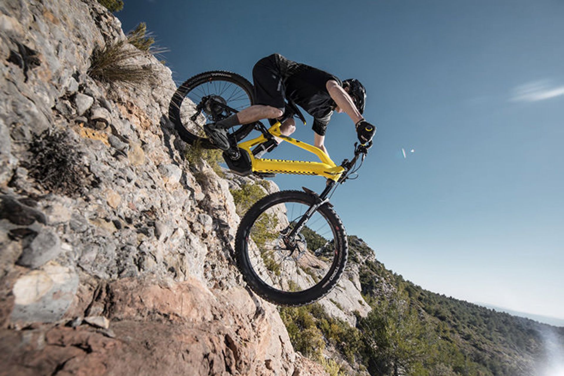 Peugeot Electric Mountain Bike / دوچرخه کوهستان برقی پژو