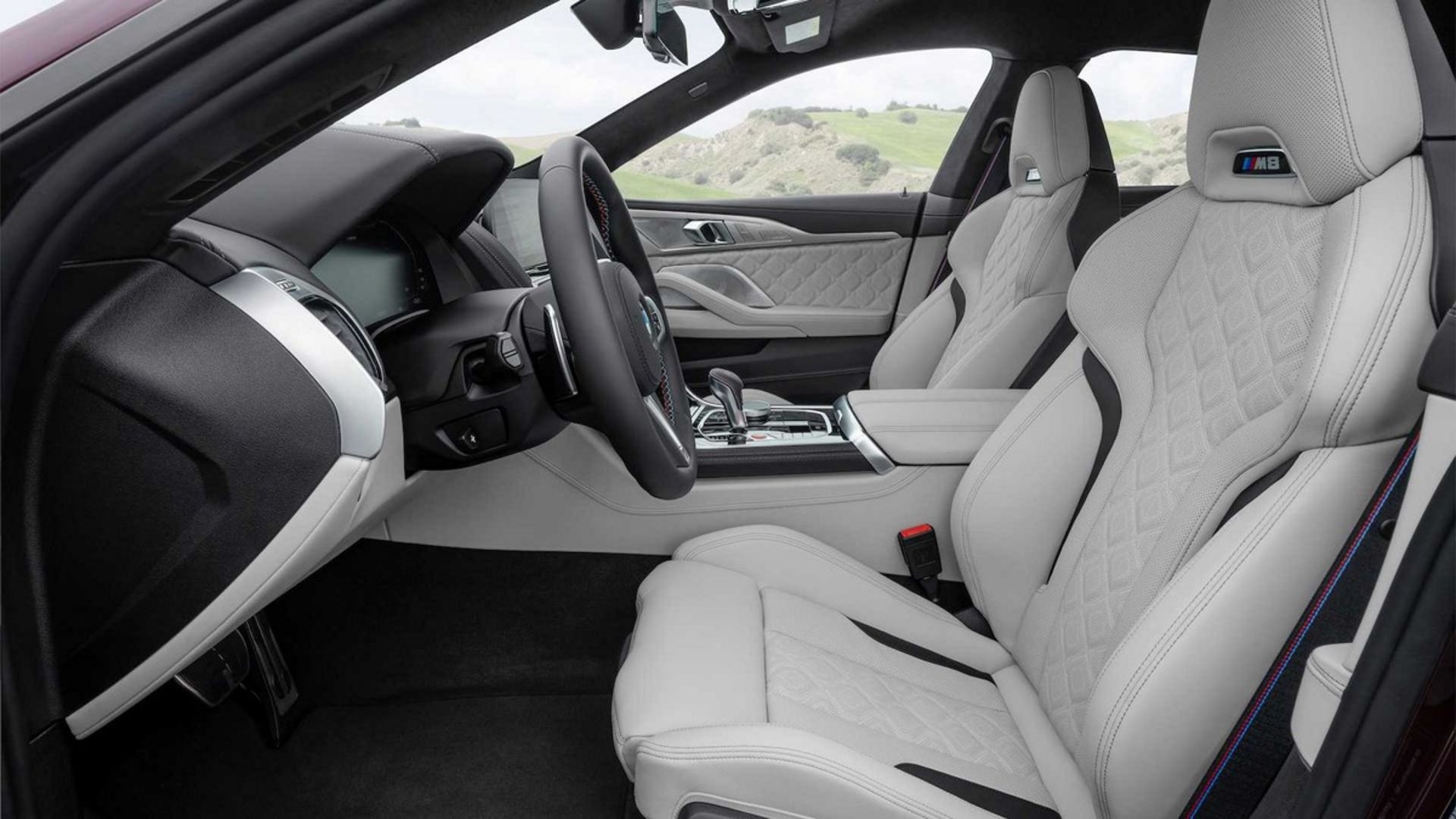 BMW M8 Gran Coupe