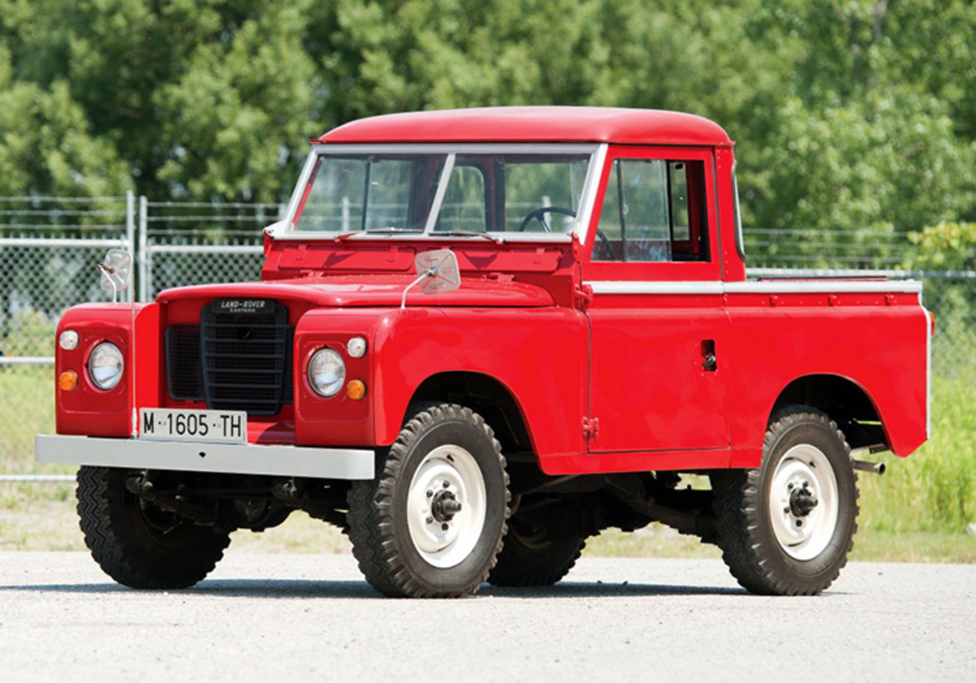 مرجع متخصصين ايران Land Rover Series III