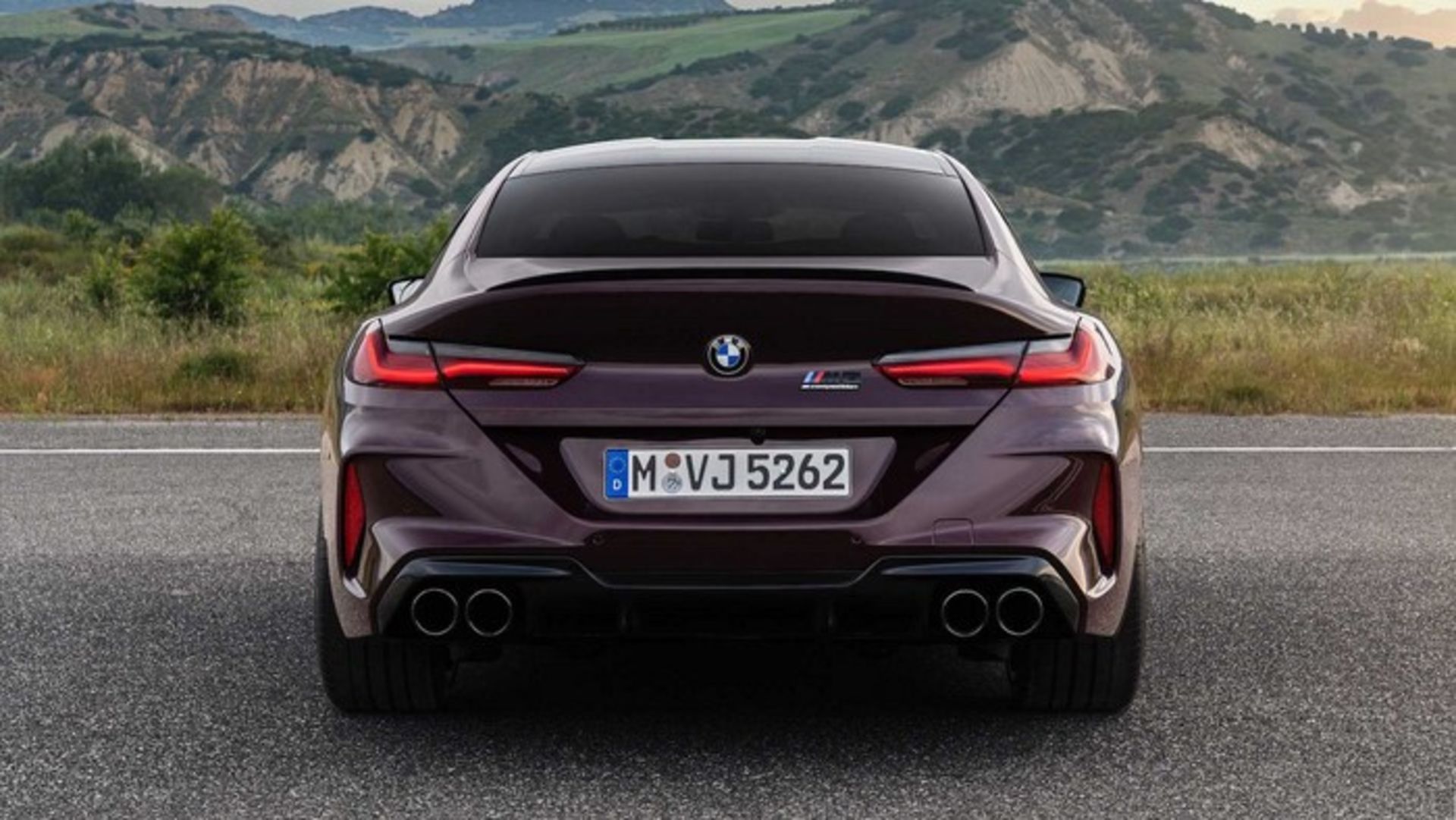 BMW M8 Gran Coupe