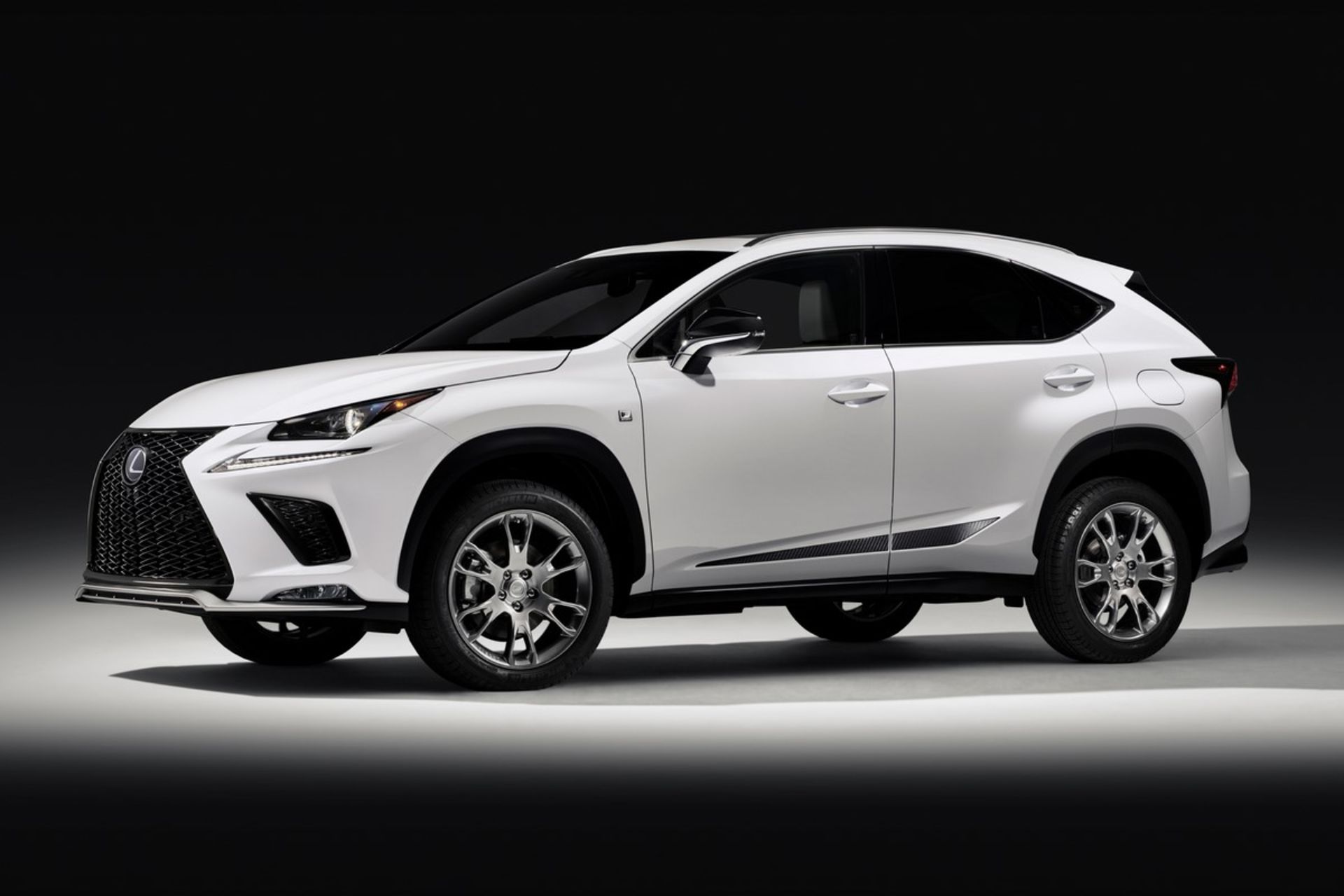 Lexus NX300 Black Line Special Edition