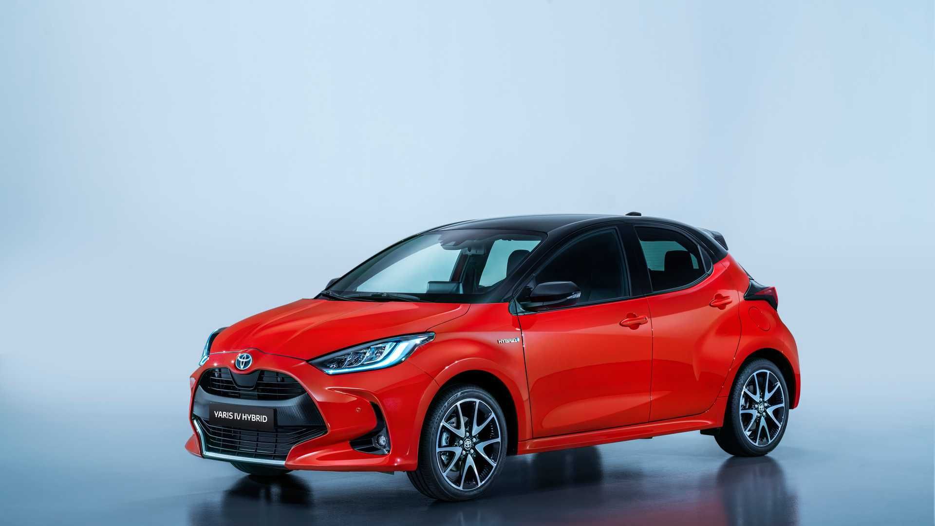 2020 Toyota Yaris hatchback / هاچ بک تویوتا یاریس
