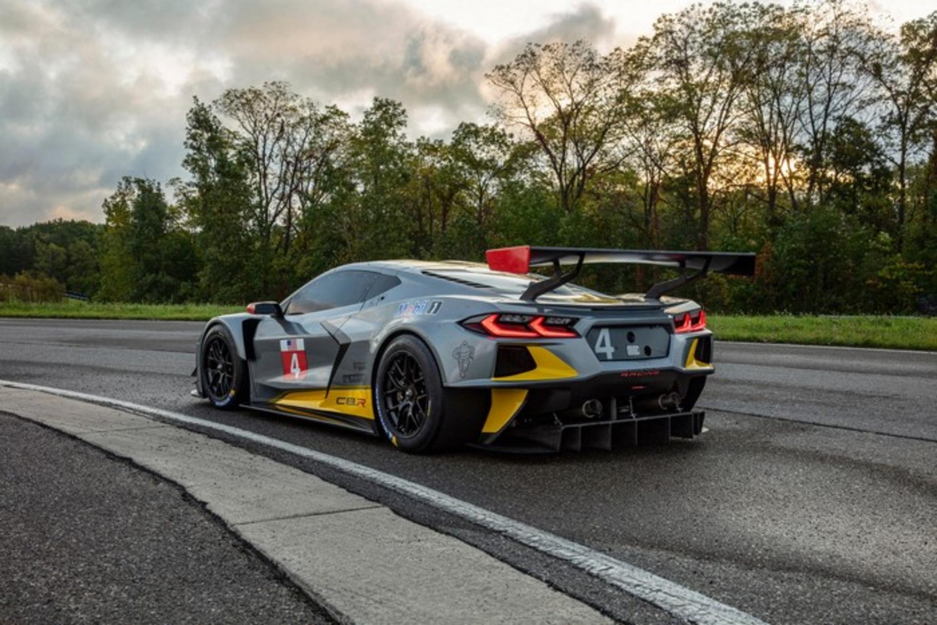 Chevrolet Corvette C8.R