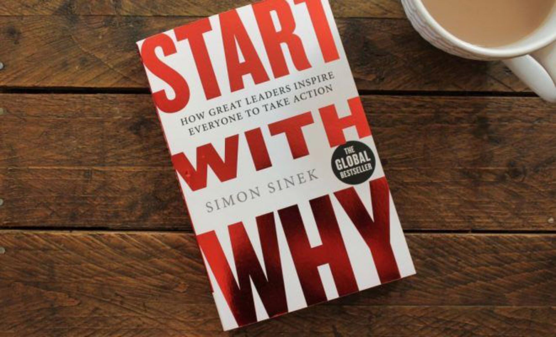 start with why/معرفی کتاب با چرا شروع کنید سایمون سینک