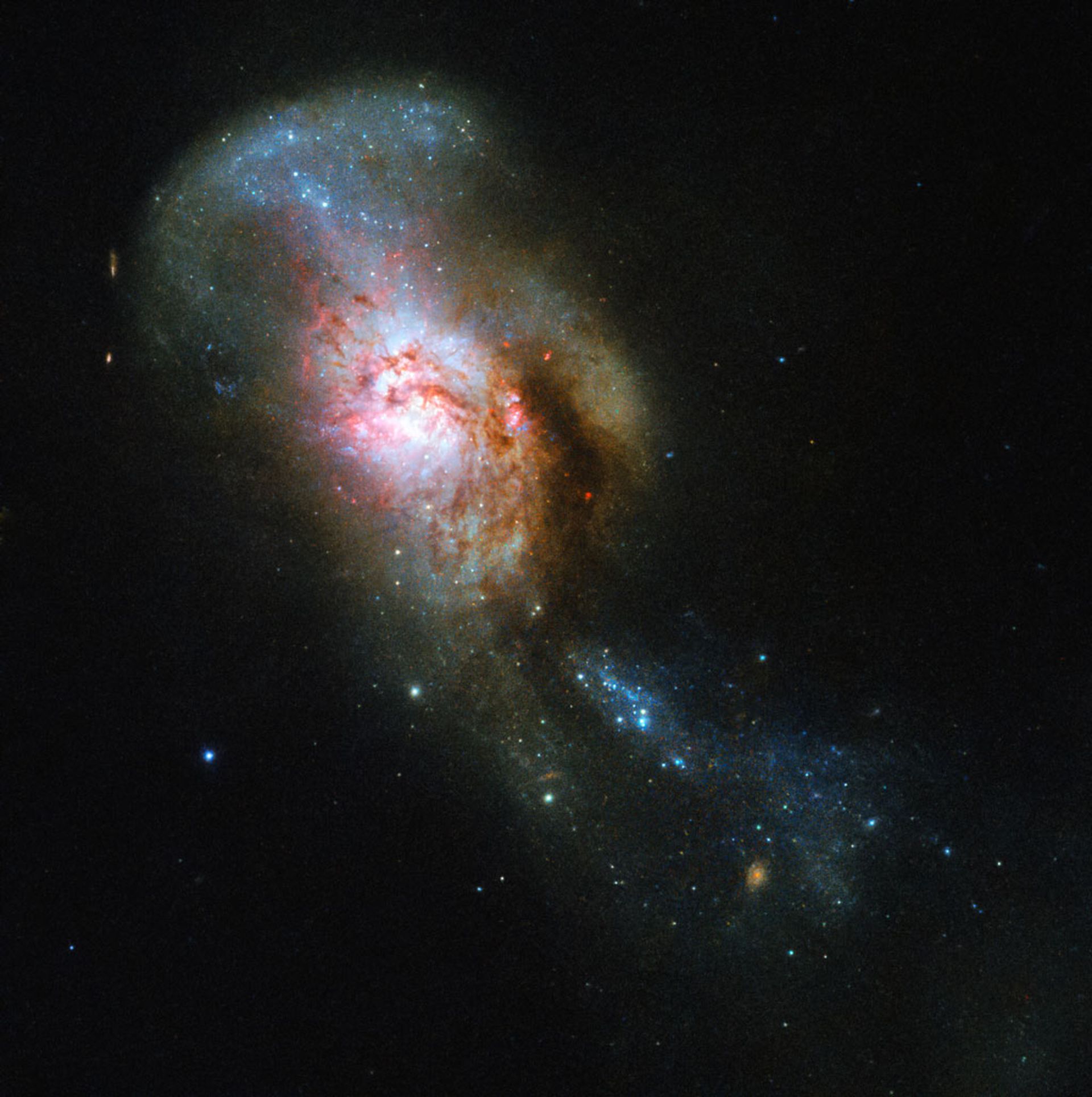 عکس دیدنی تلسکوپ هابل از مدوسای آسمان