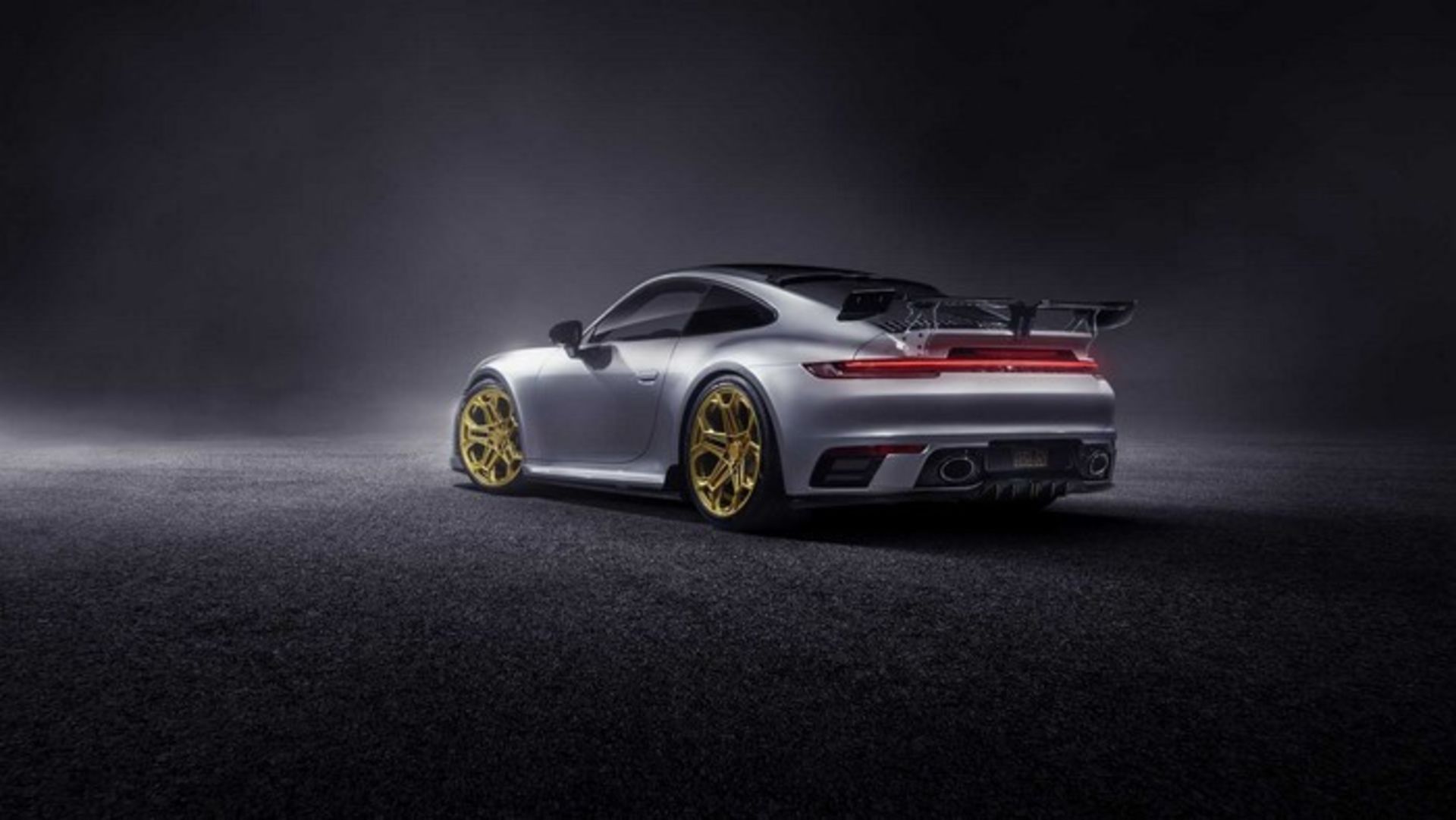 Porsche 911 by TechArt 