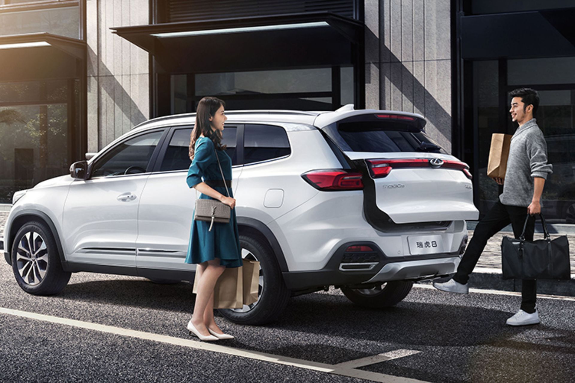Chery Tiggo 8