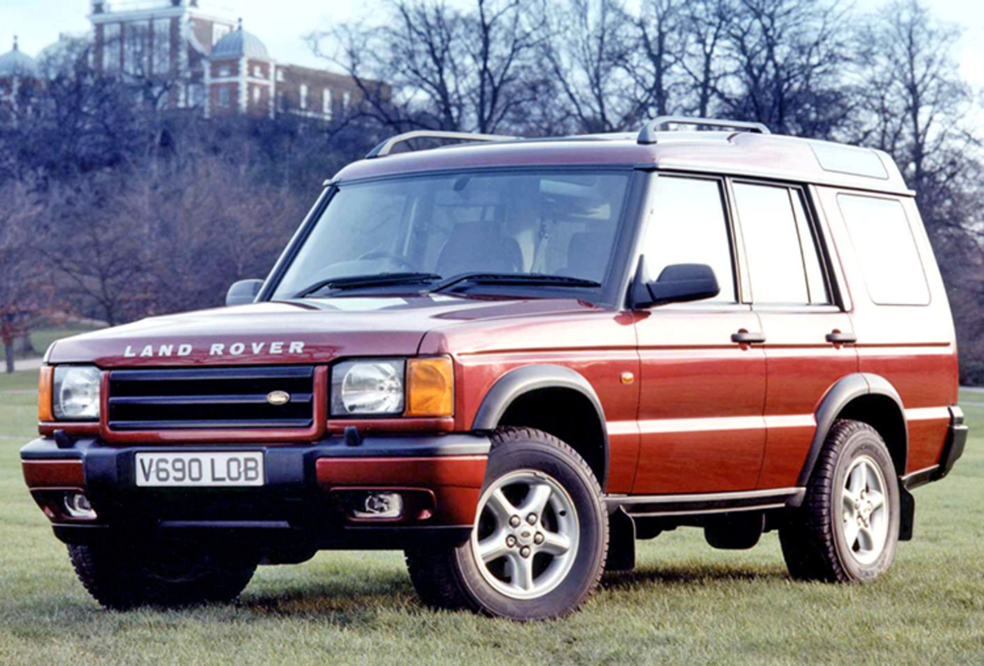 مرجع متخصصين ايران Land Rover Discovery 