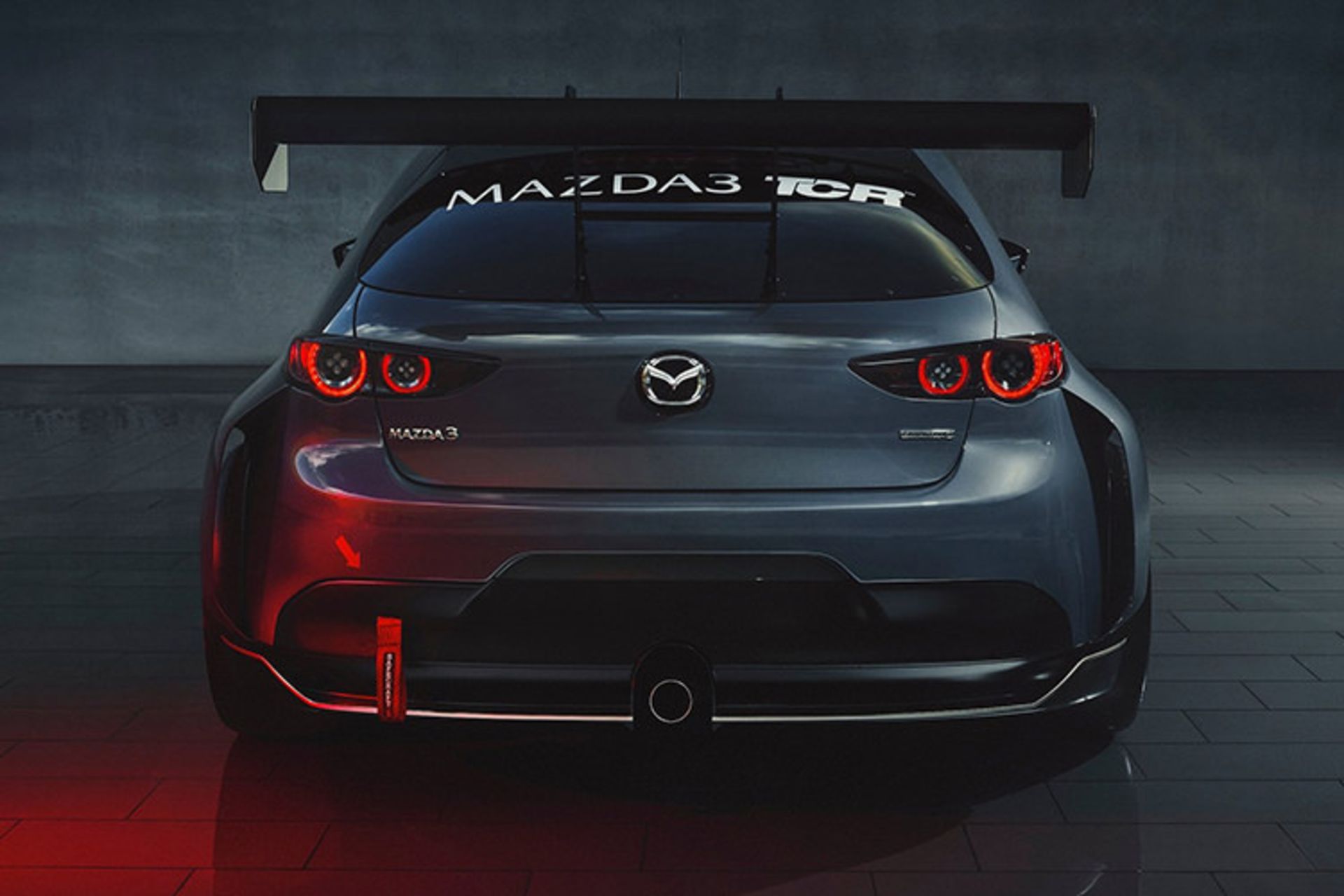Mazda3 TCR 2020