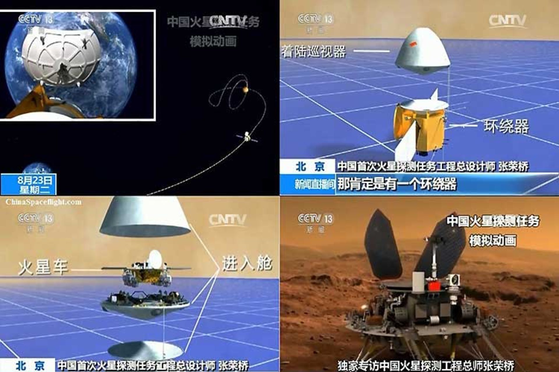 مرجع متخصصين ايران مريخ نورد چين / Chinese Mars Rover