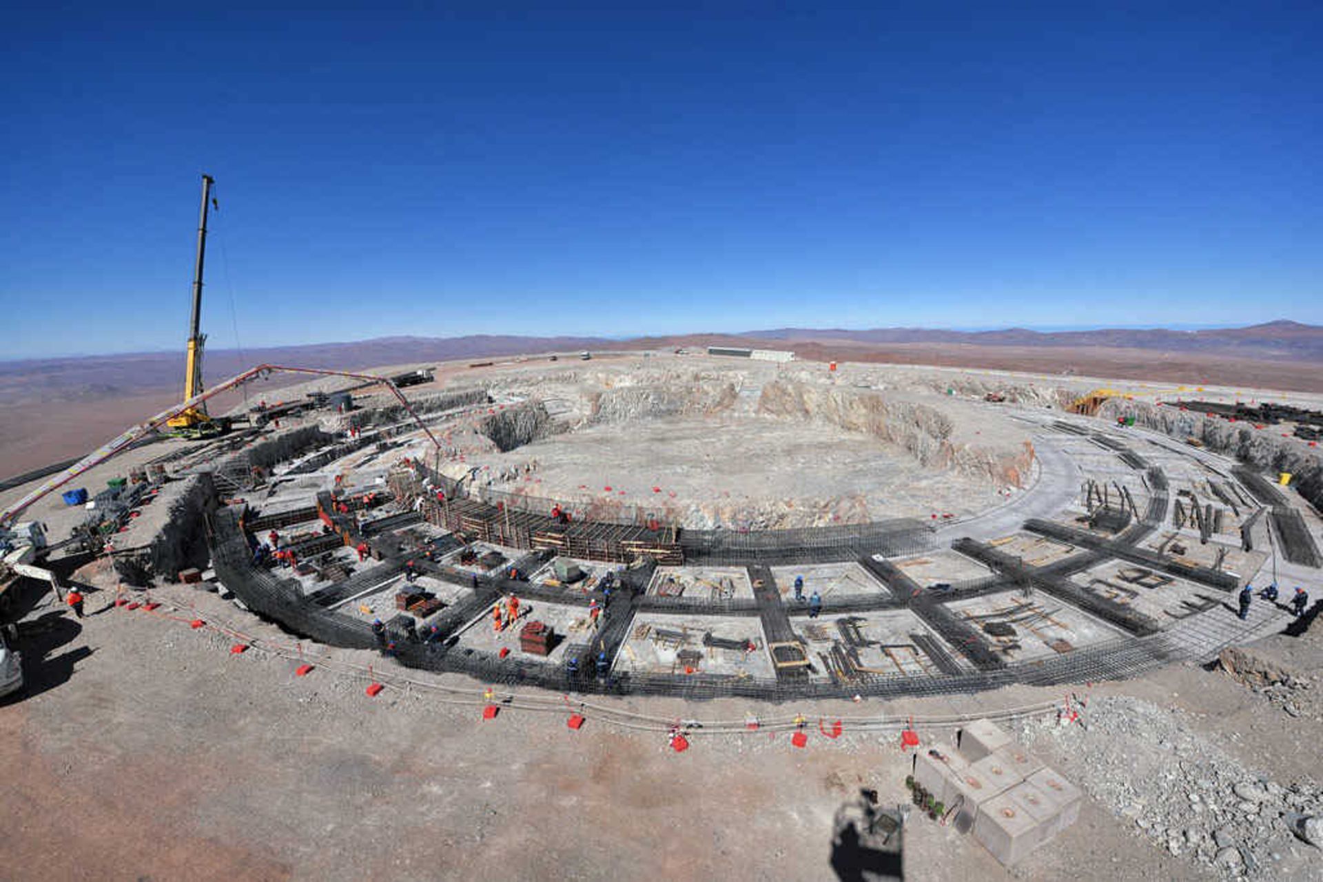احداث بزرگ‌ترین تلسکوپ زمینی جهان در شیلی