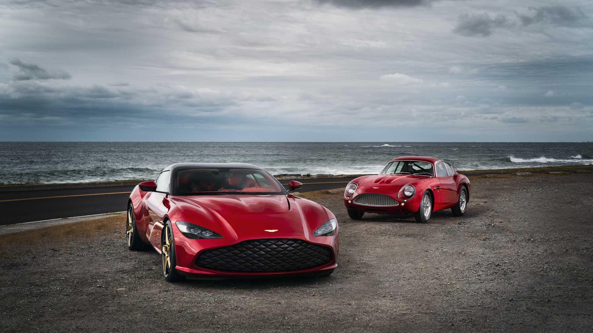 Aston Martin DBS GT Zagato / استون مارتین DBS جی تی زاگاتو