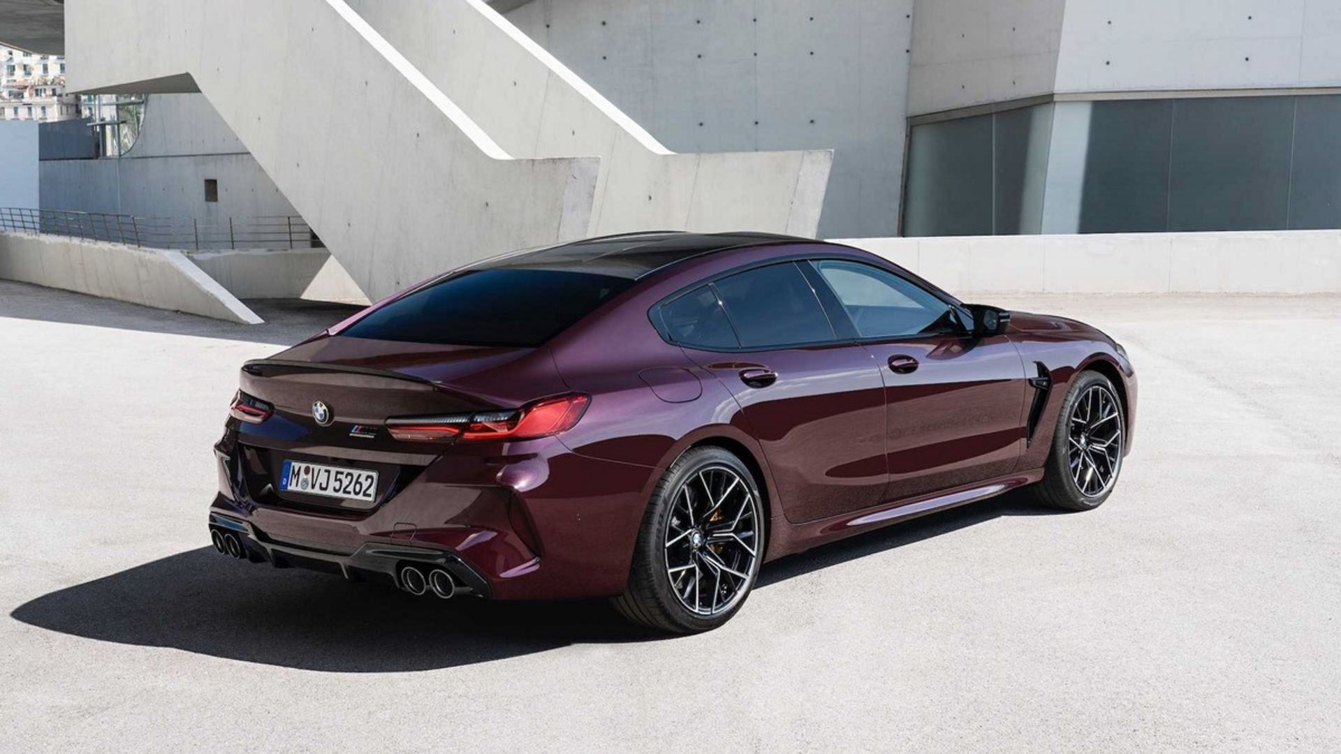 BMW M8 Gran Coupe
