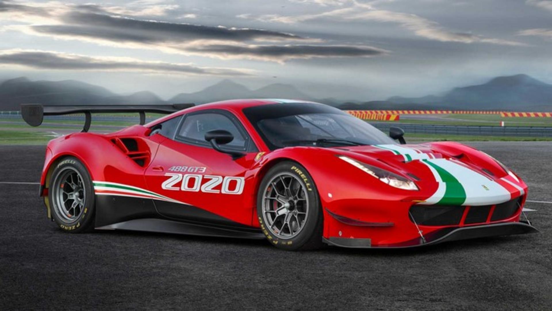 ferrari 488 GT3 evo