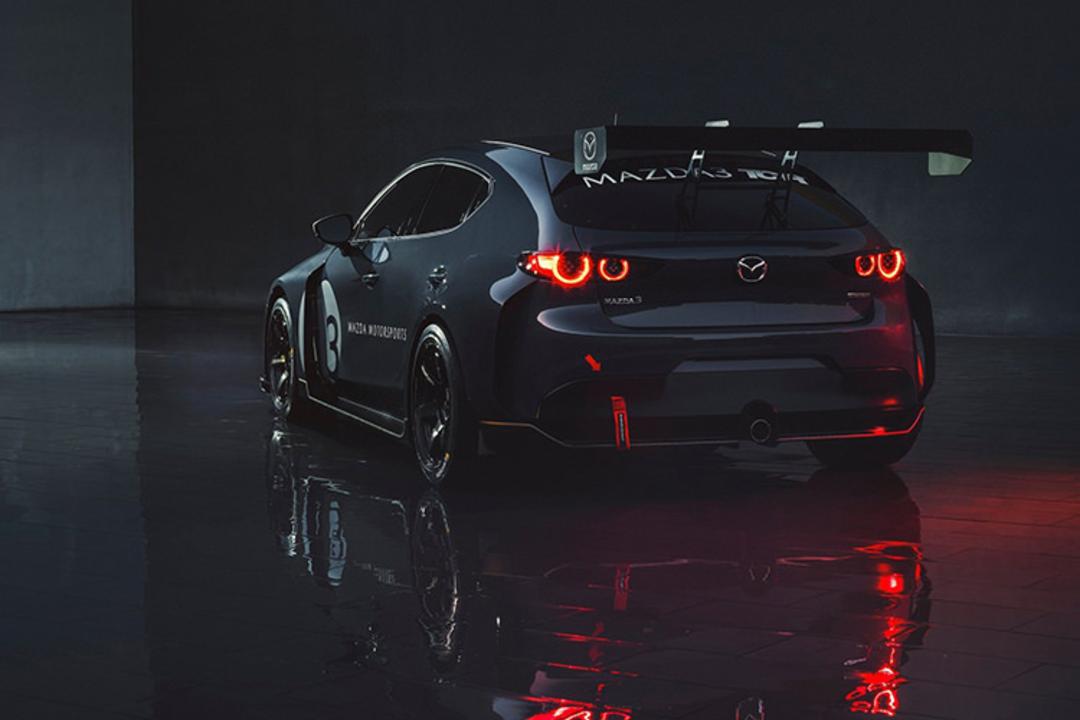 Mazda3 TCR 2020