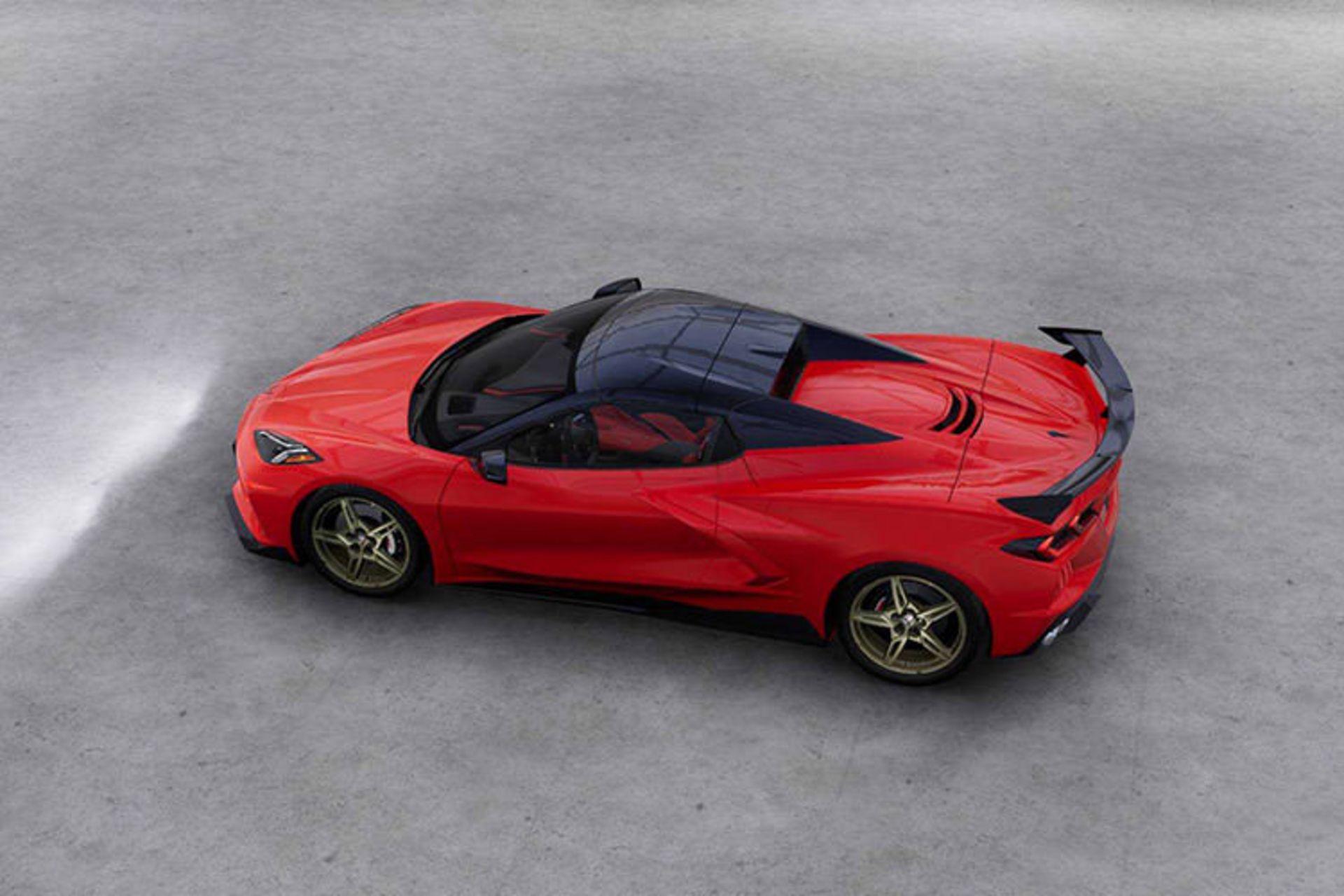 2020 Chevrolet Corvette Convertible / شورولت کوروت کانورتیبل 