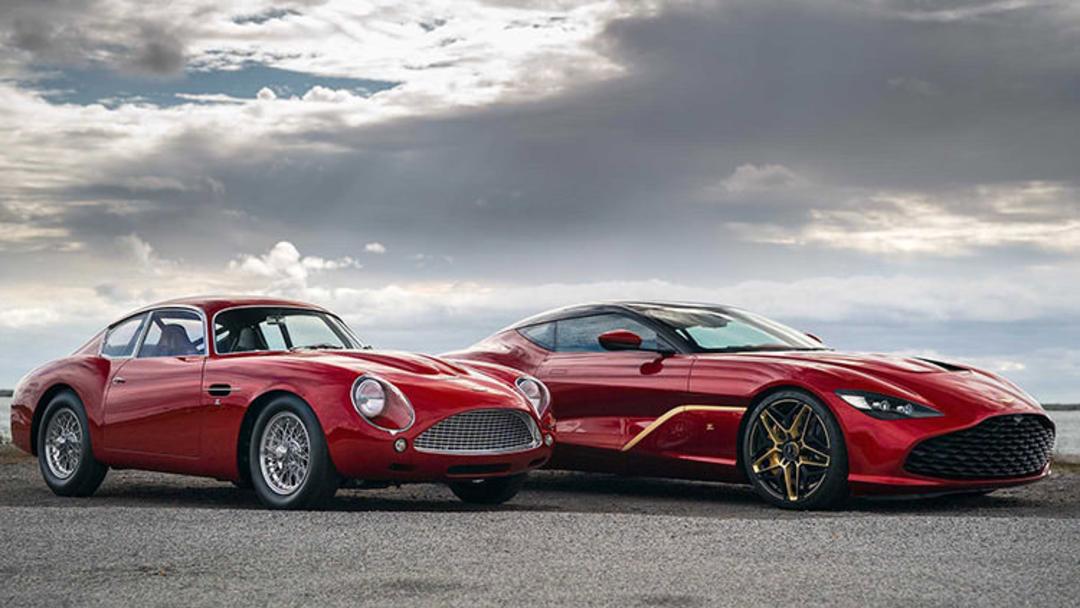 Aston Martin DBS GT Zagato / استون مارتین DBS جی تی زاگاتو