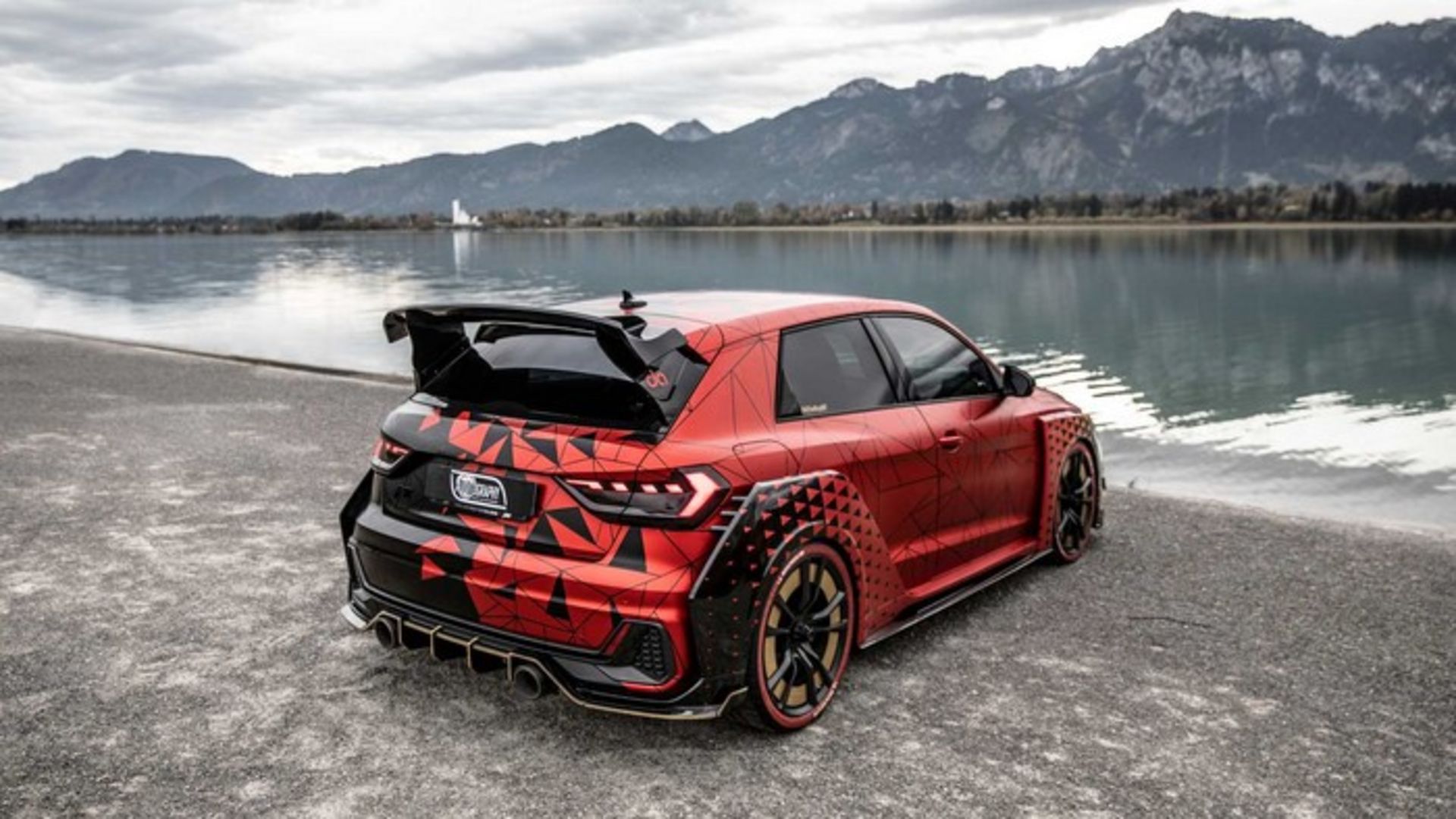 Audi A1 One Of One by ABT