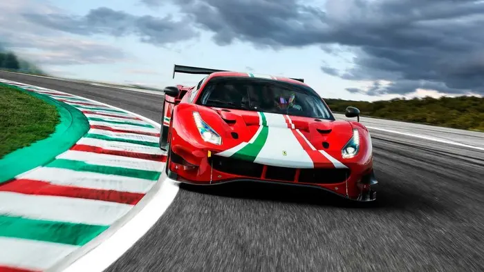 ferrari 488 GT3 evo