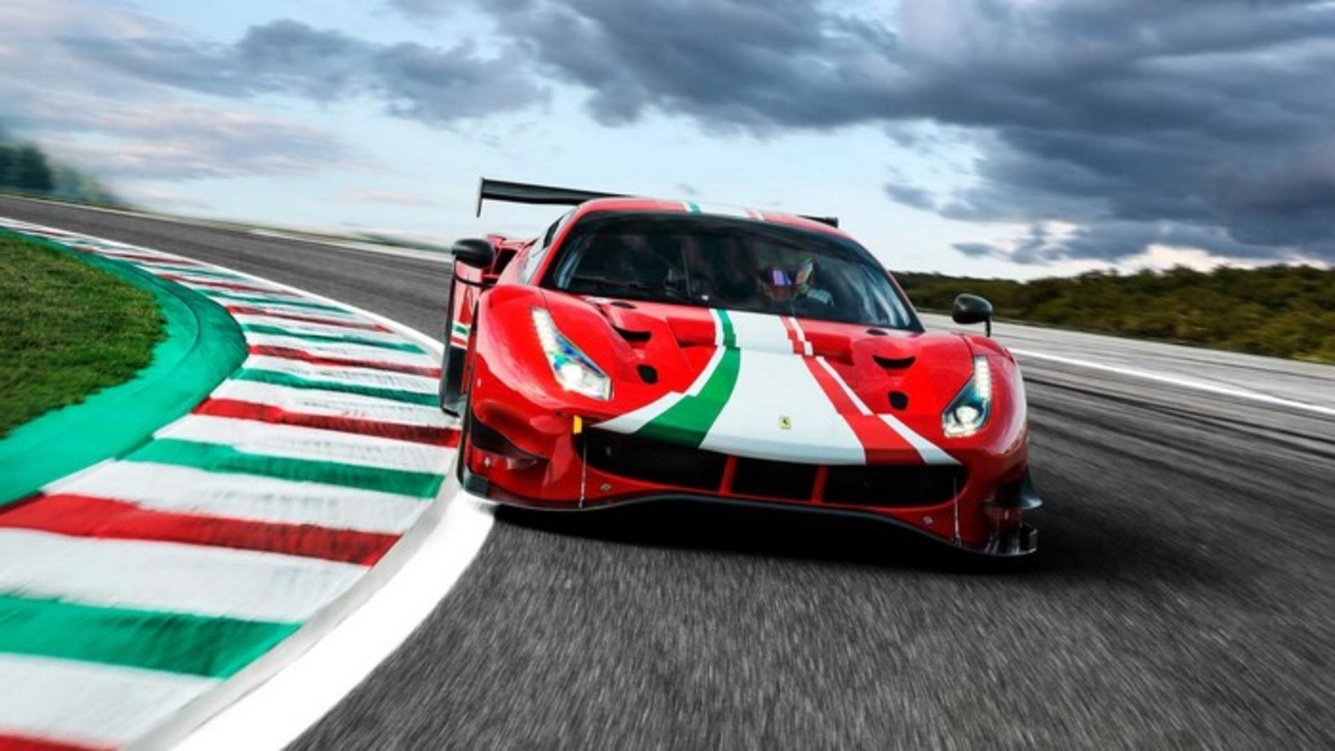 ferrari 488 GT3 evo