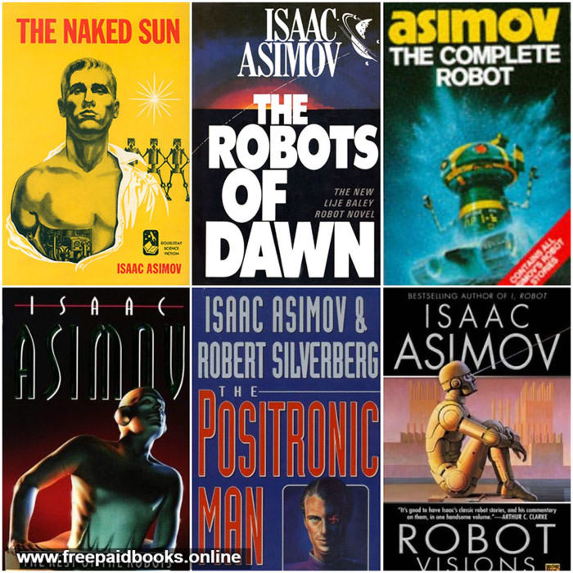 ایزاک آسیموف / Isaac Asimov
