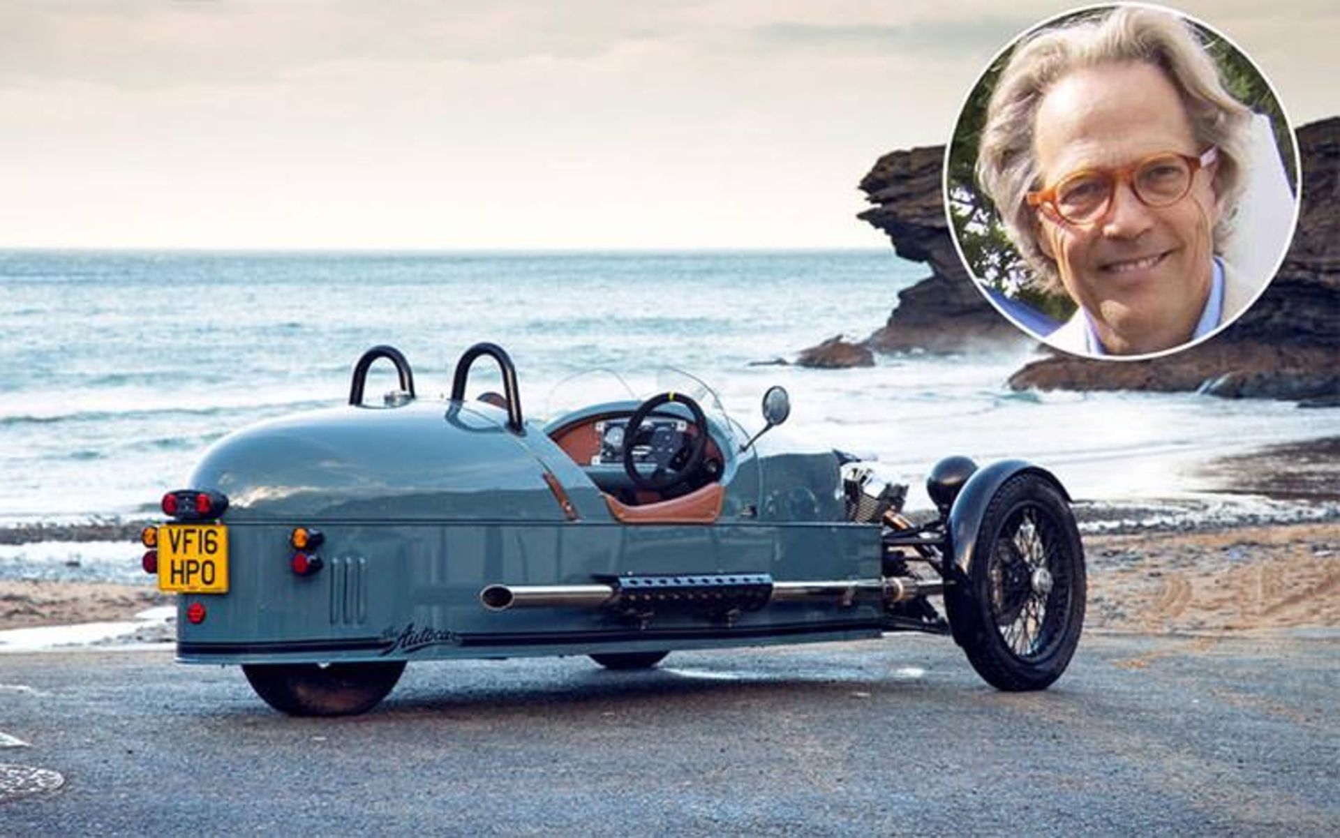 Duke of Richmond - Morgan 3-Wheeler