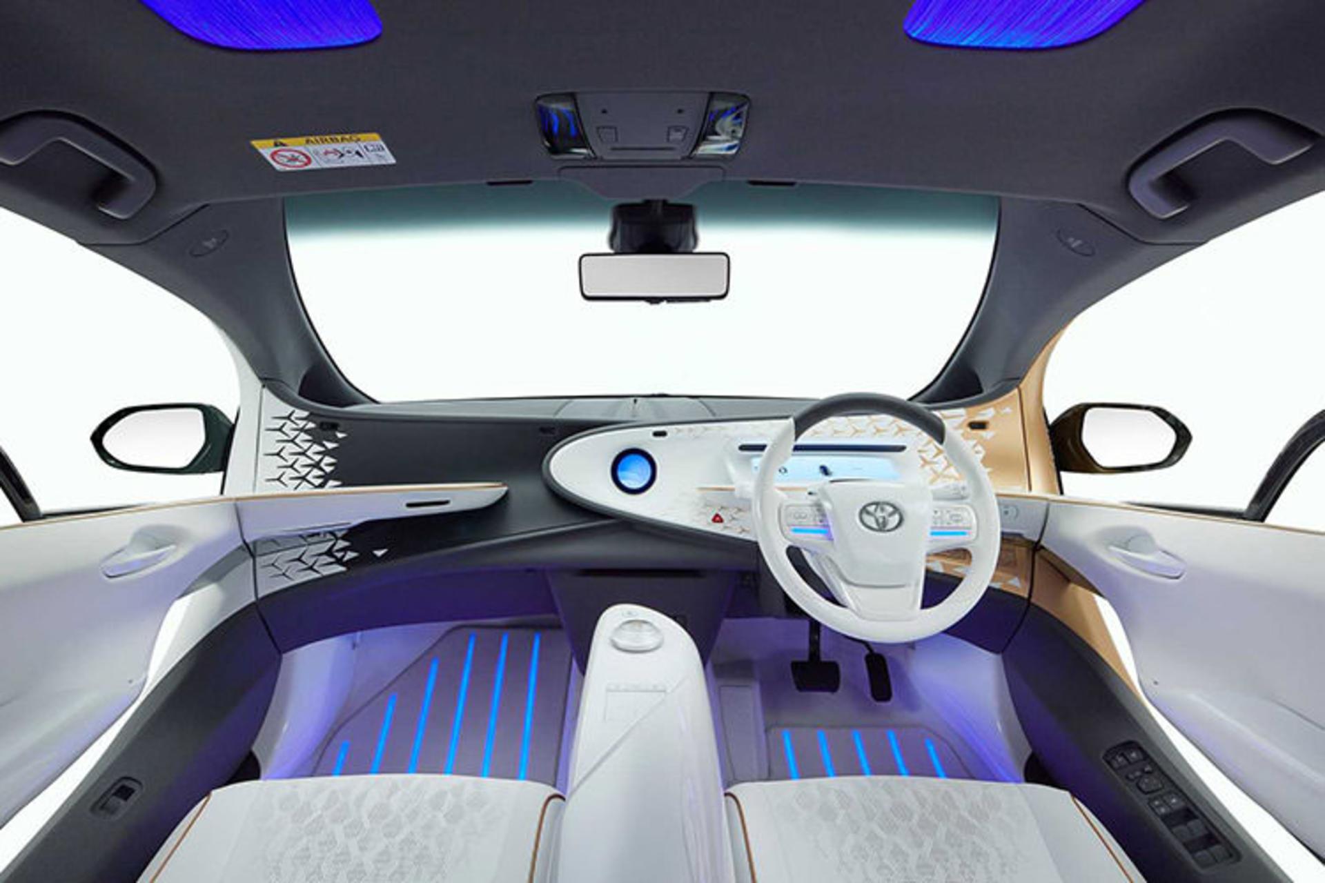 Toyota LQ concept / خودروی مفهومی خودران تویوتا ال کیو