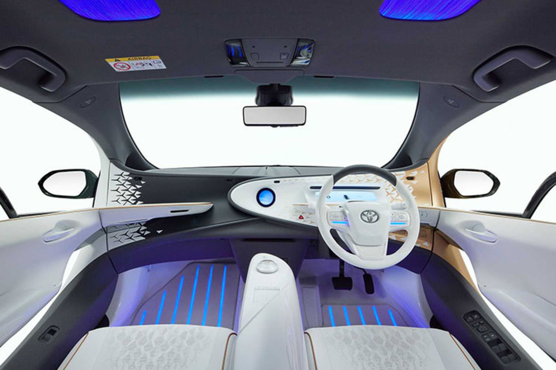 Toyota LQ concept / خودروی مفهومی خودران تویوتا ال کیو