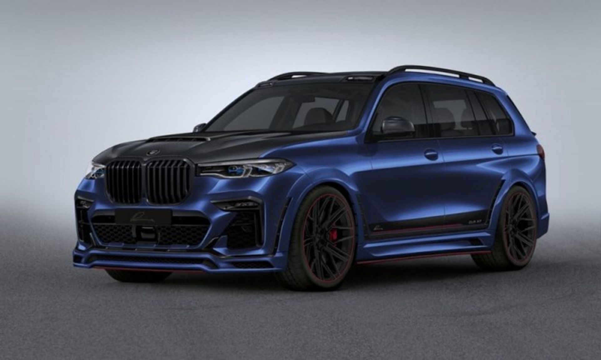 BMW X7 Lumma design