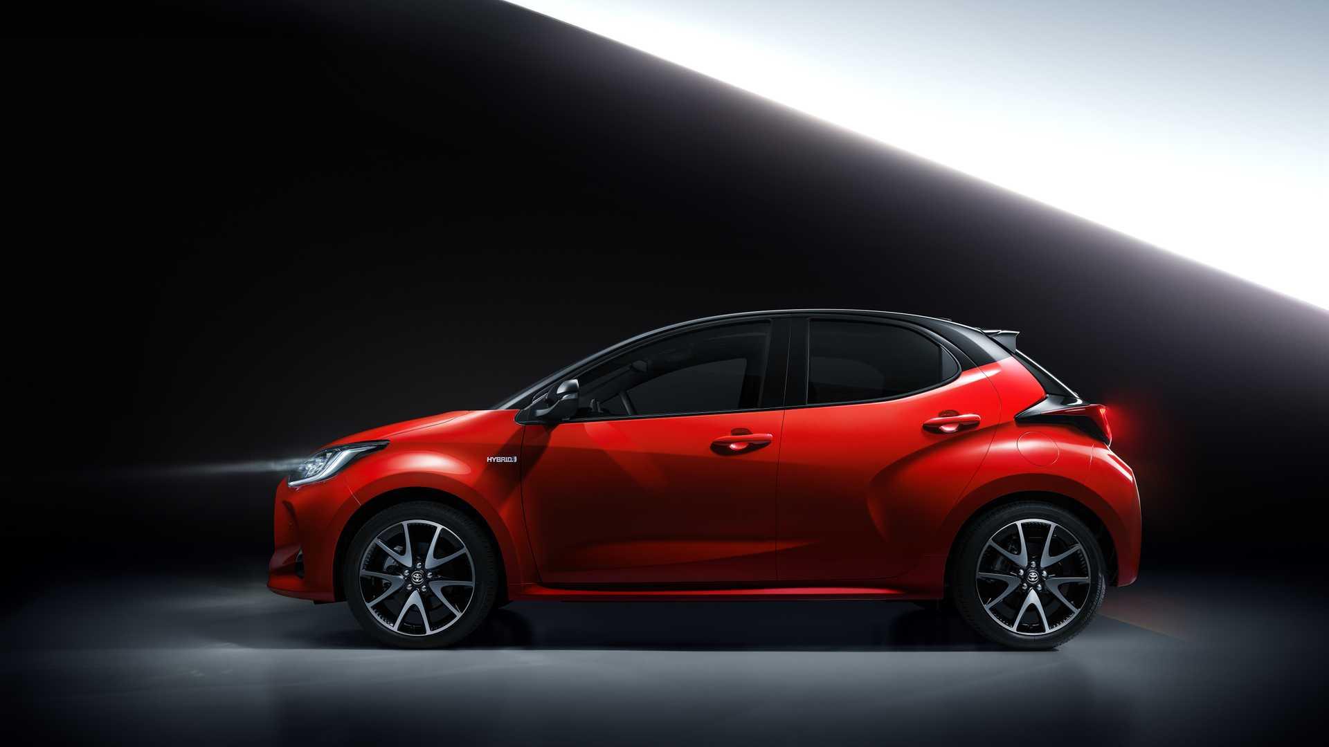 2020 Toyota Yaris hatchback / هاچ بک تویوتا یاریس