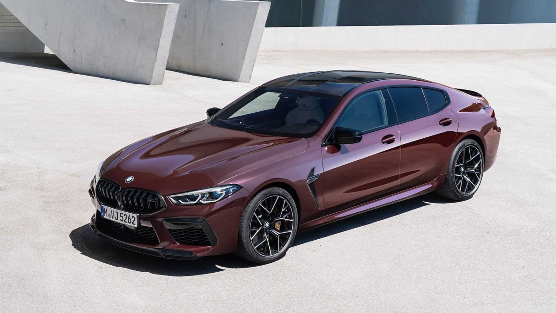 BMW M8 Gran Coupe