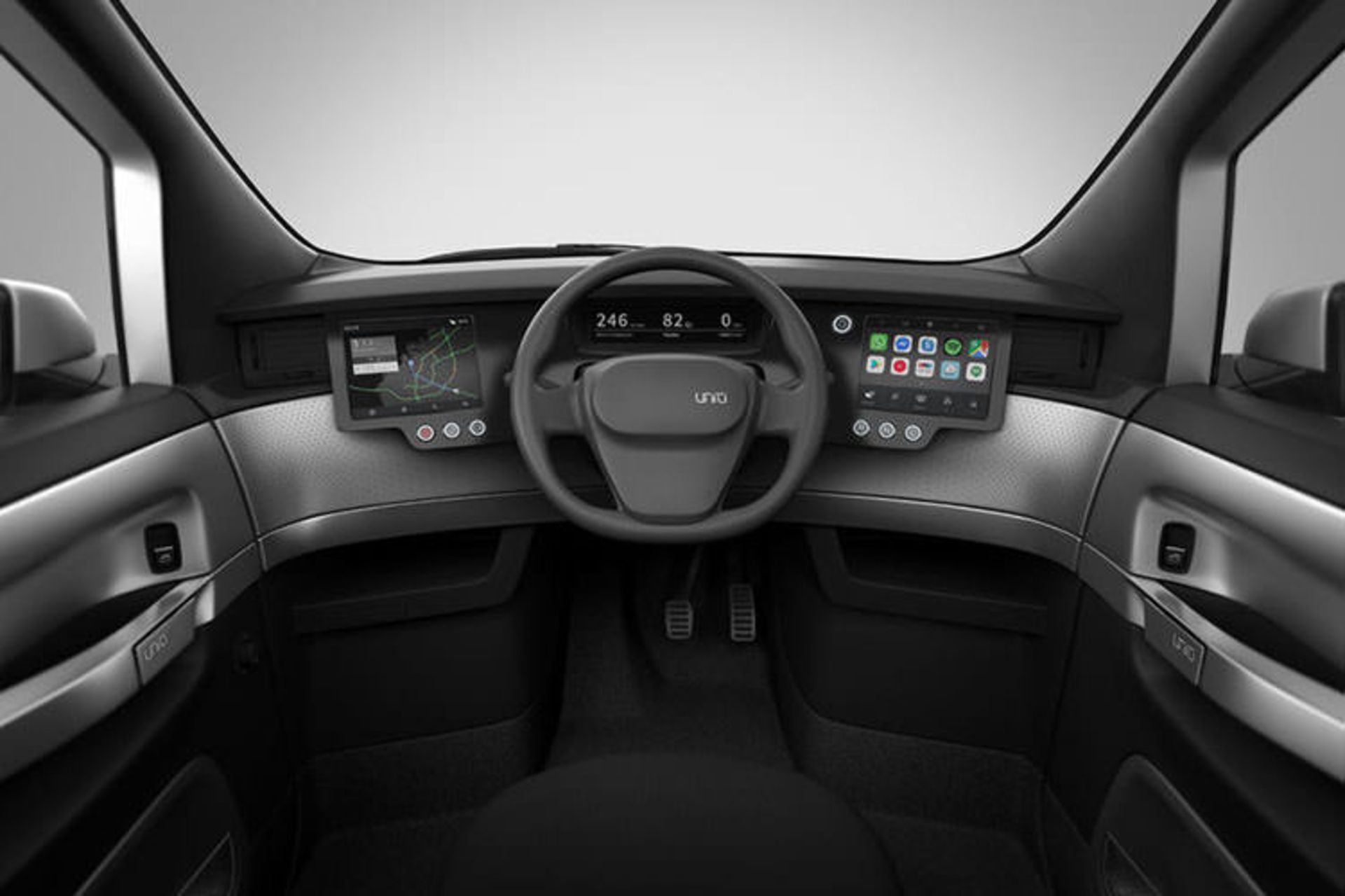 Uniti One electric car / خودروی الکتریکی یونیتی وان