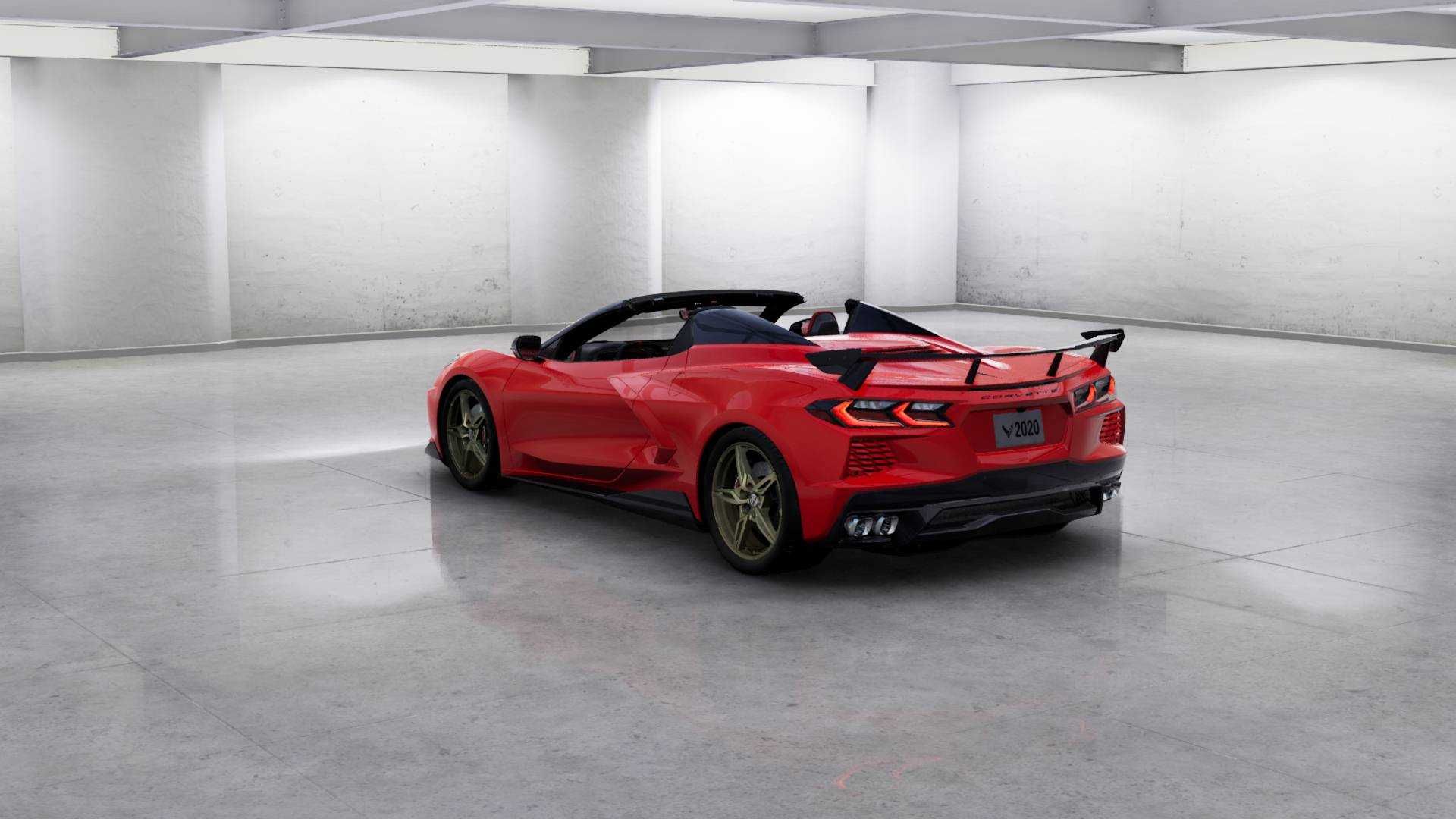 2020 Chevrolet Corvette Convertible / شورولت کوروت کانورتیبل 