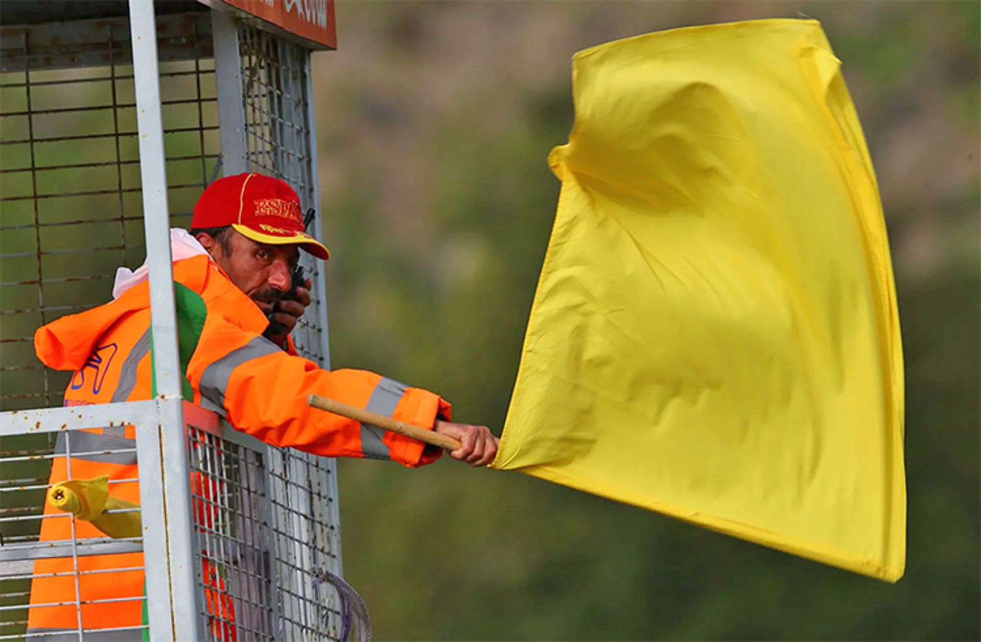 motogp yellow flag crash